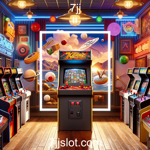 A Evolução dos Jogos de Arcade: Da Nostalgia à Modernidade
